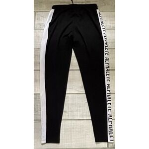 Alphalete Jogger M‎ Medium Logo Black And White